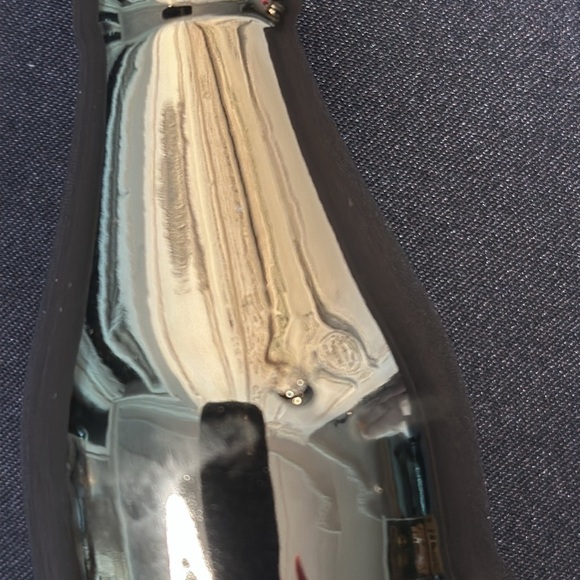 Metallic Gold Champagne Salt and Pepper Shaker Set - Picture 6 of 6